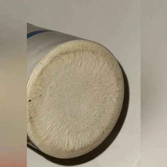 Vintage Wesson Oil crock kitchen utensil storage holder stoneware - Picture 6 of 16